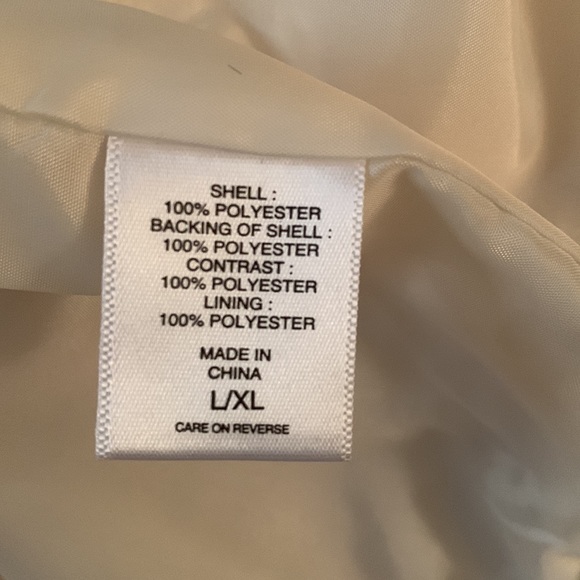 NY&CO COAT, TEDDY, FAUX FUR, SIZE L/XL - Picture 7 of 10